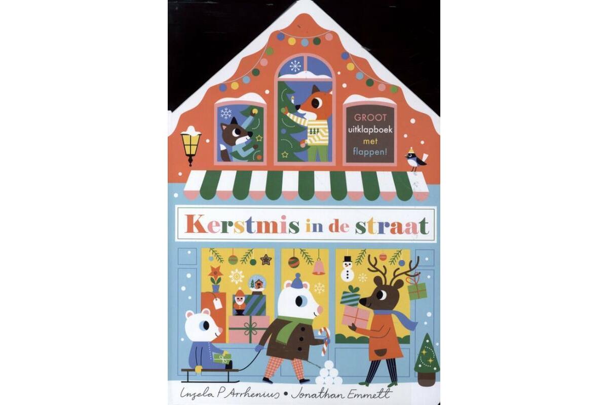 Kerstmis in de straat - Ingela P Arrhenius