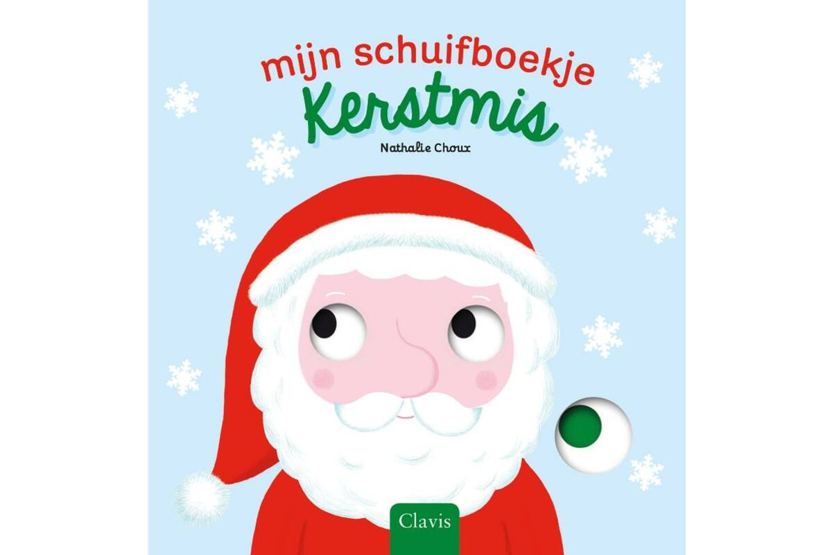 Mijn schuifboekje - Kerstmis - Nathalie Choux