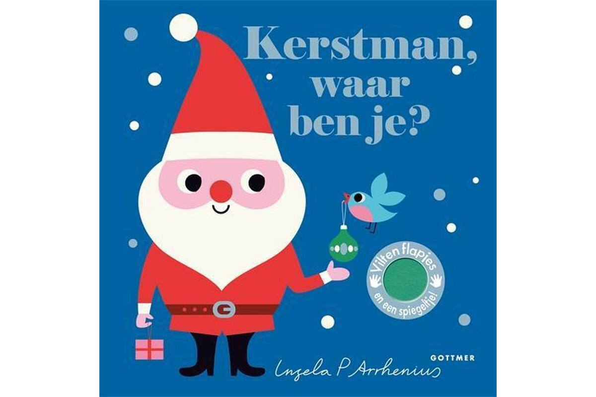 Kerstman, waar ben je? - Ingela P Arrhenius