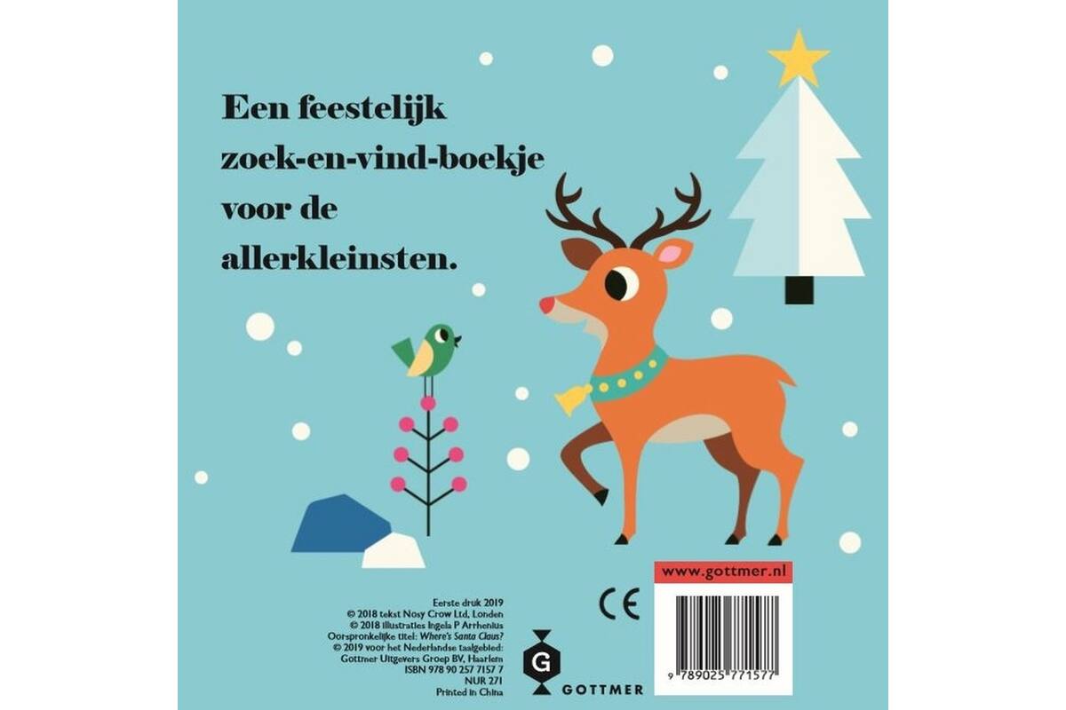 Kerstman, waar ben je? - Ingela P Arrhenius