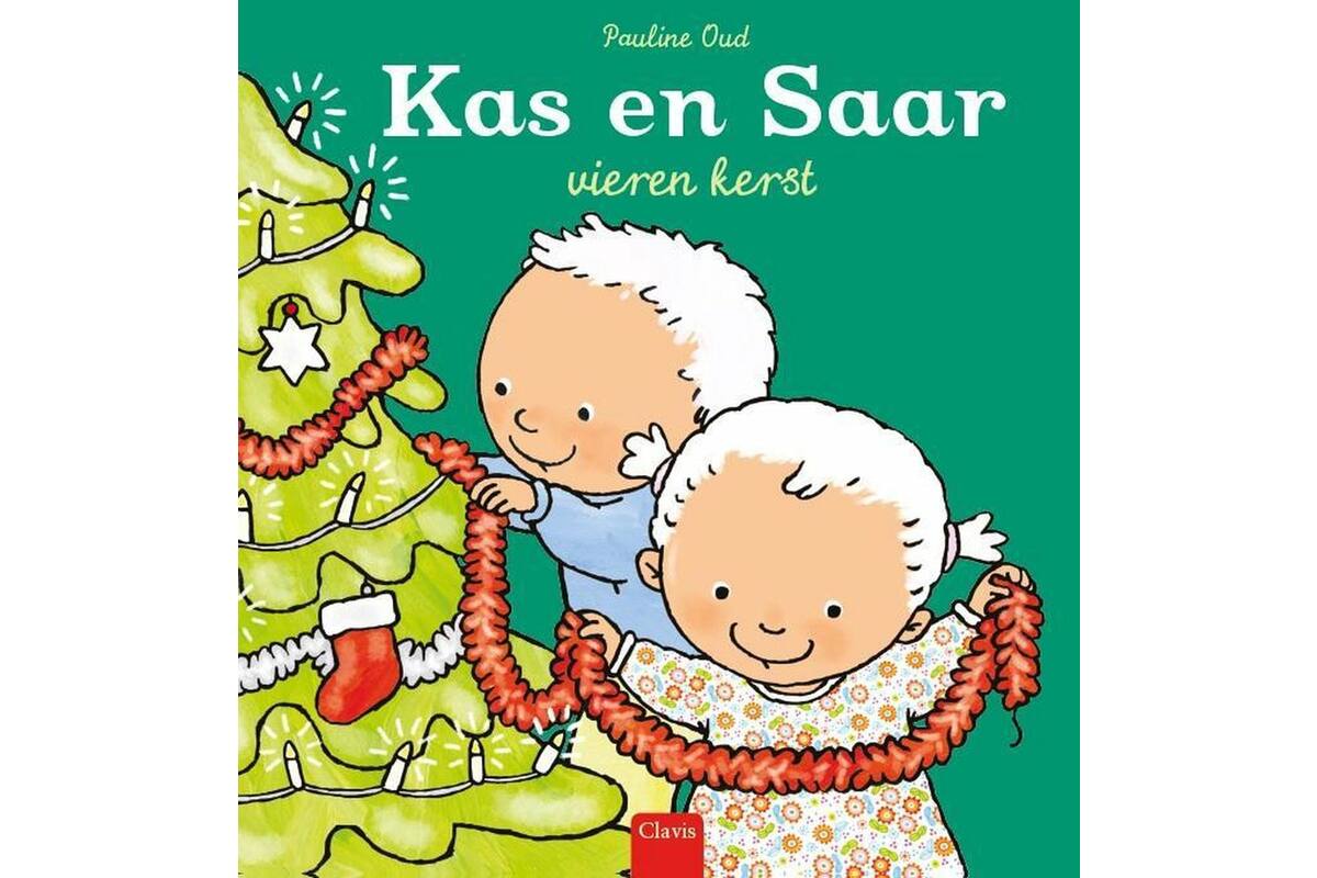 Kas en Saar - Kas en Saar vieren kerst - Pauline Oud