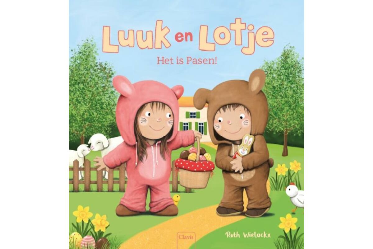 Luuk en Lotje - Het is Pasen! - Ruth Wielockx