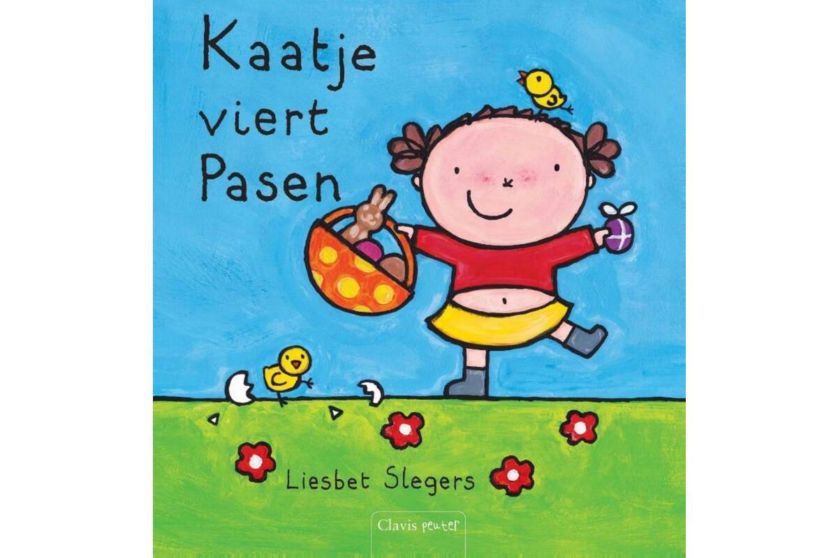 Karel en Kaatje - Kaatje viert Pasen - Liesbet Slegers