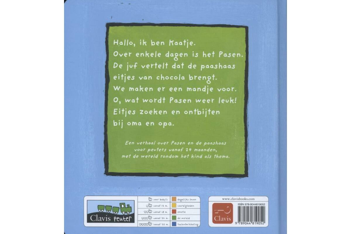Karel en Kaatje - Kaatje viert Pasen - Liesbet Slegers