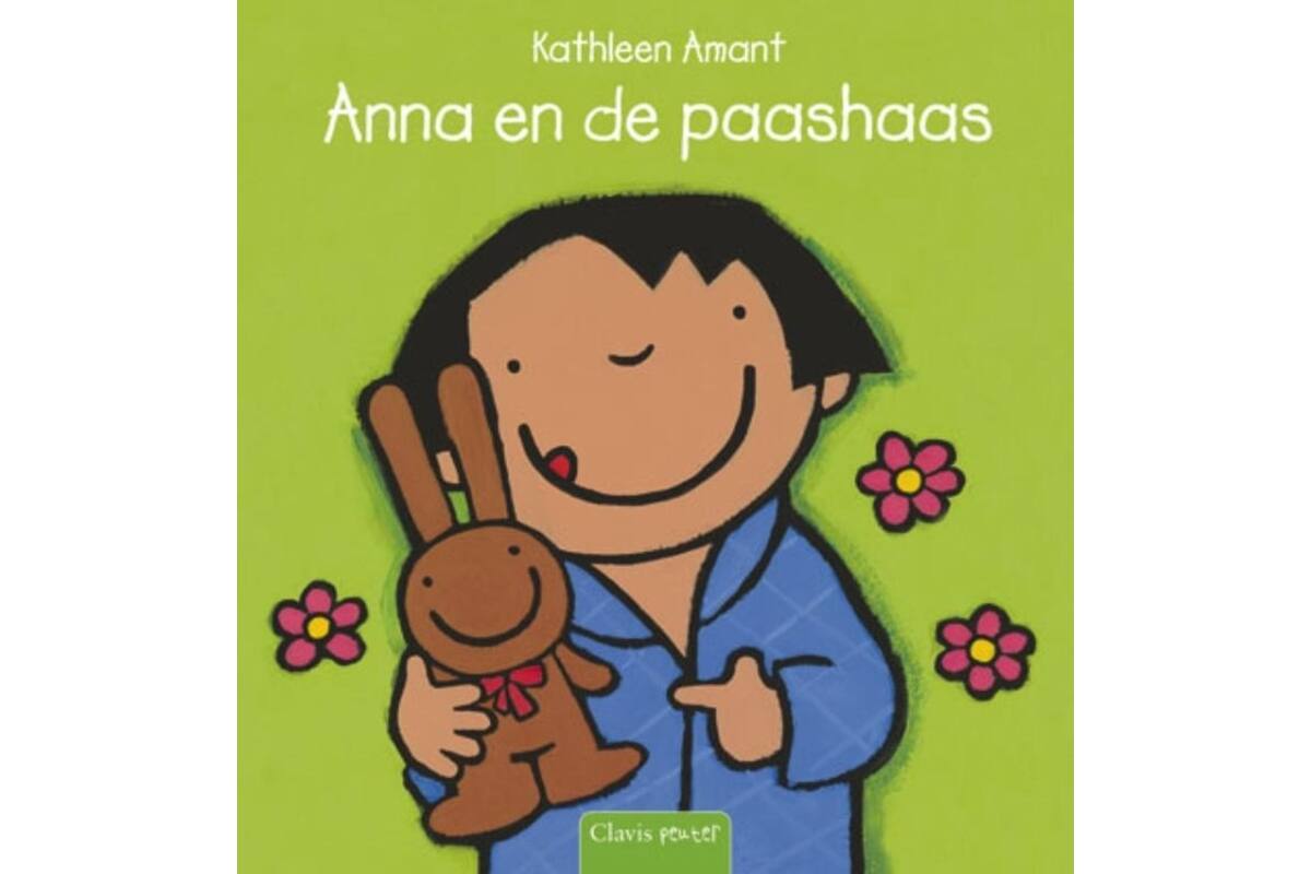 Anna - Anna en de paashaas - Kathleen Amant