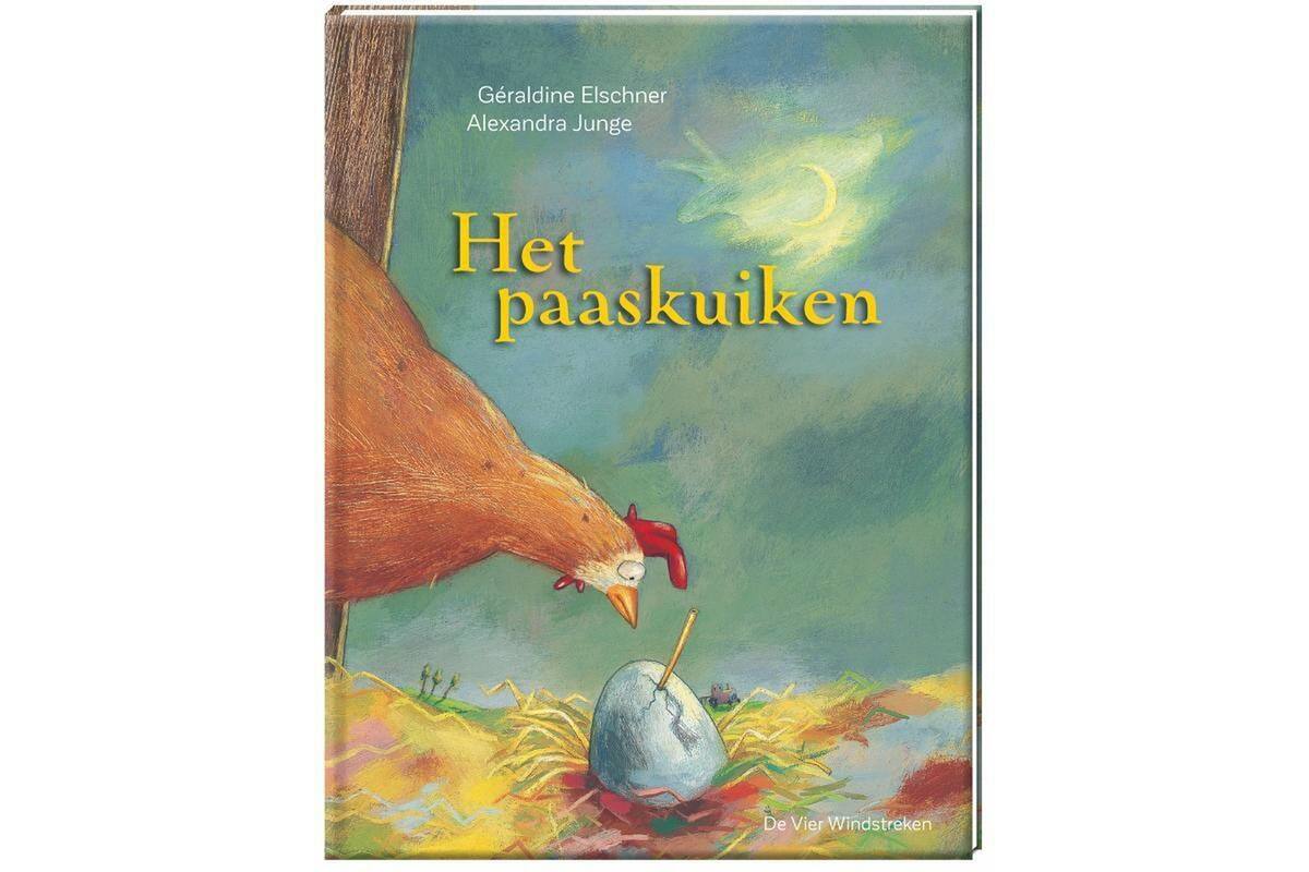 Het paaskuiken - Geraldine Elschner