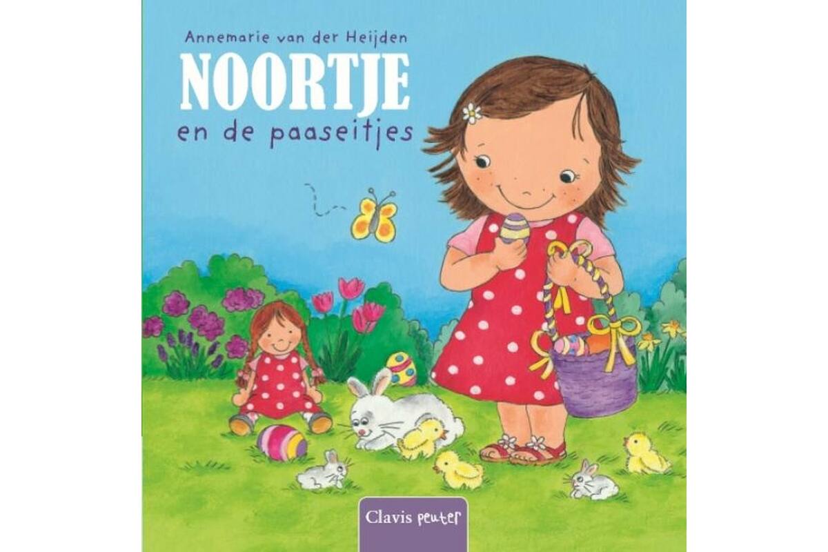 Noortje - Noortje en de paaseitjes - Annemarie van der Heijden