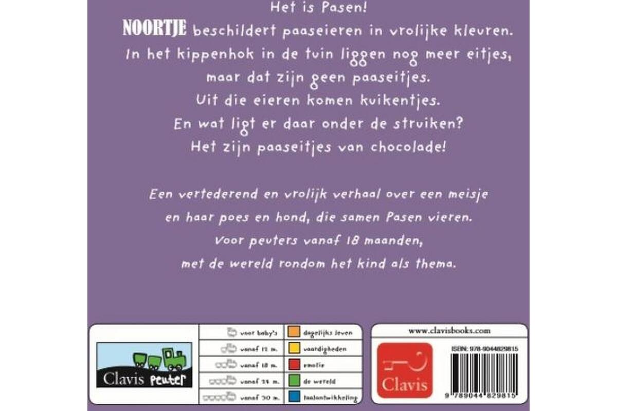 Noortje - Noortje en de paaseitjes - Annemarie van der Heijden