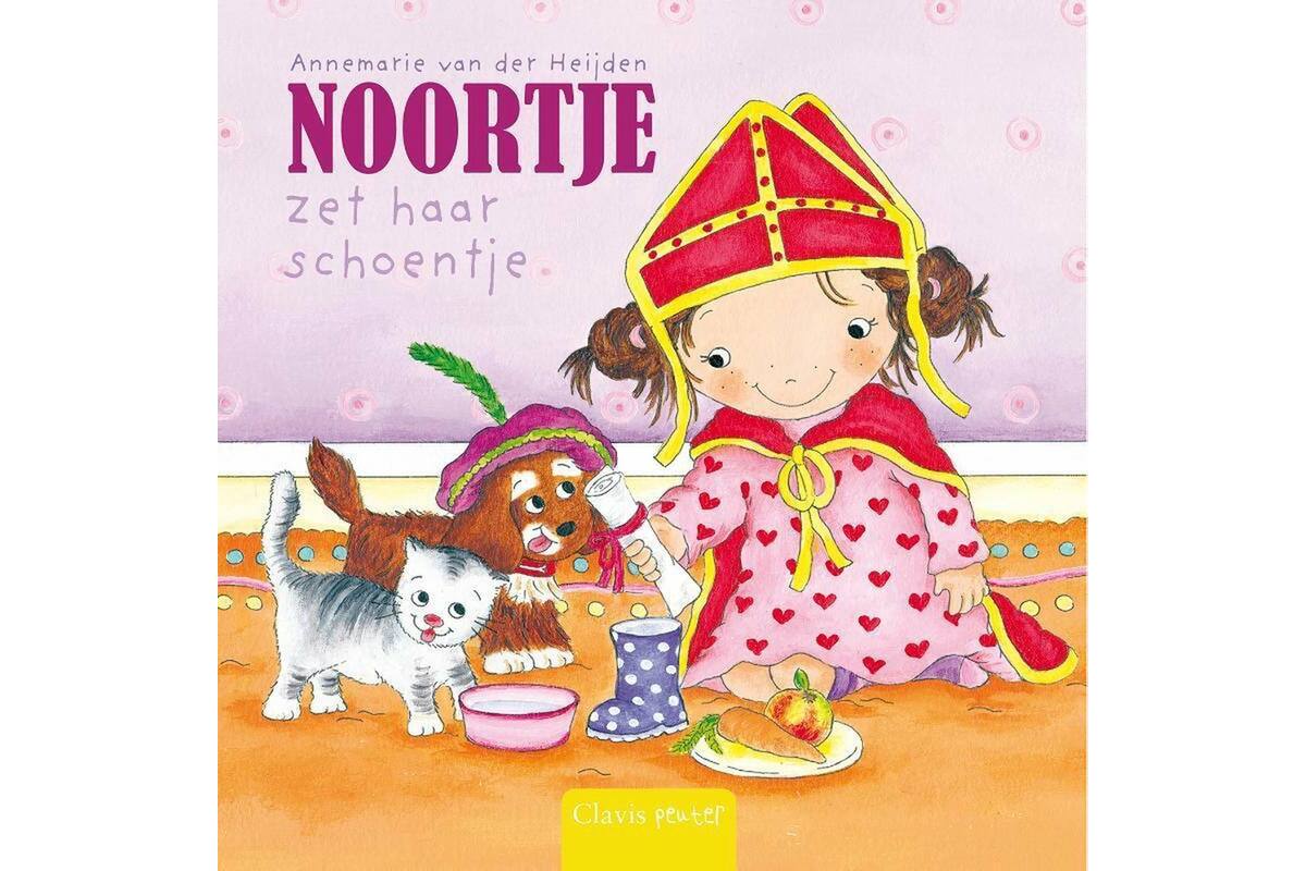 Noortje - Noortje zet haar schoentje - Annemarie van der Heijden