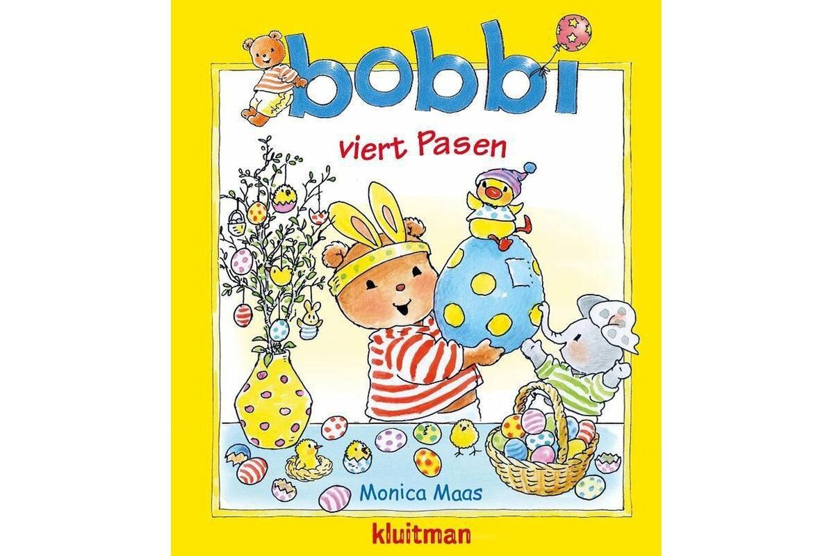 Bobbi - Bobbi viert Pasen - Monica Maas