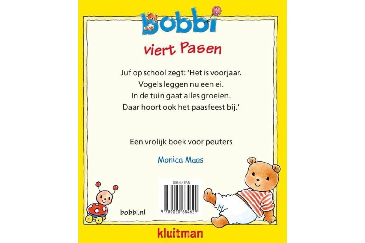 Bobbi - Bobbi viert Pasen - Monica Maas