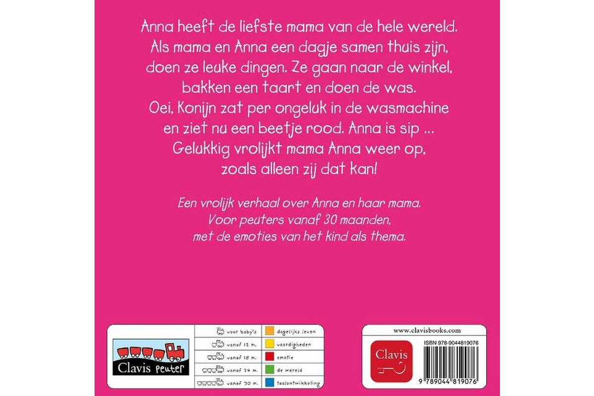 Anna - Anna en haar lieve mama - Kathleen Amant