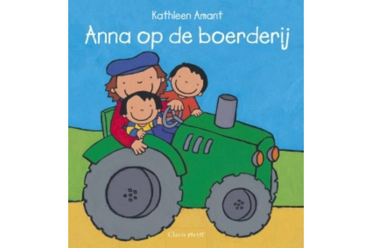Anna - Anna op de boerderij - Kathleen Amant