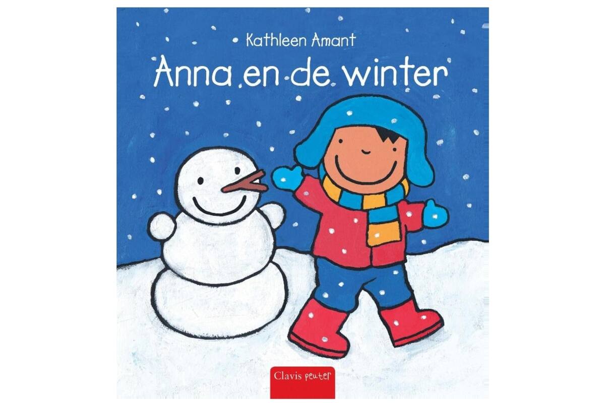 Anna - Anna en de winter - Kathleen Amant