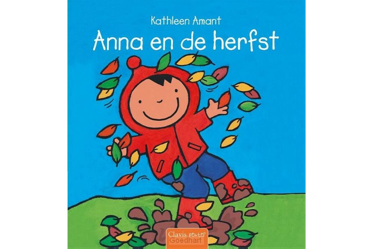 Anna - Anna en de herfst - Kathleen Amant
