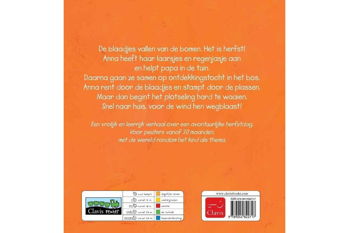 Anna - Anna en de herfst - Kathleen Amant