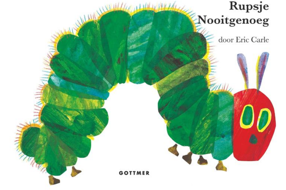 Rupsje nooitgenoeg - Eric Carle