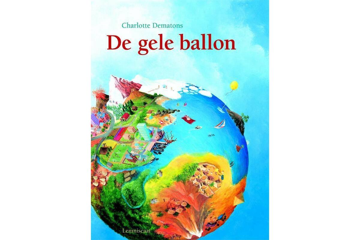 De gele ballon-  Charlotte Dematons