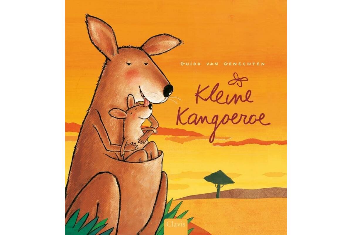 Kleine kangoeroe - Guido van Genechten