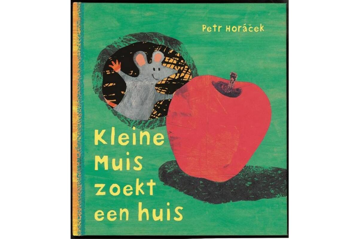 Kleine muis zoekt een huis - Petr Horácek