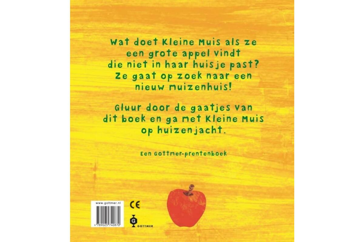 Kleine muis zoekt een huis - Petr Horácek