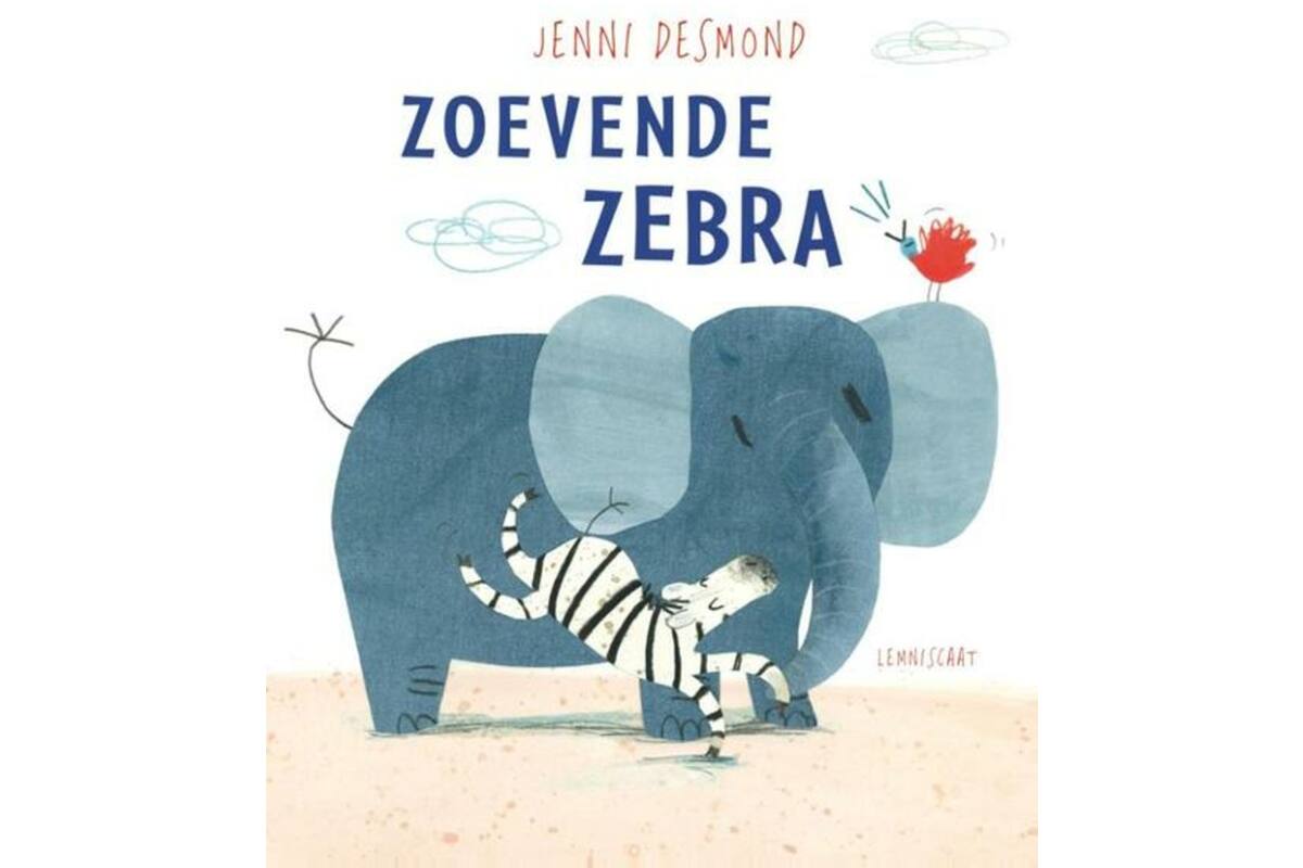 Zoevende Zebra - Jenni Desmond