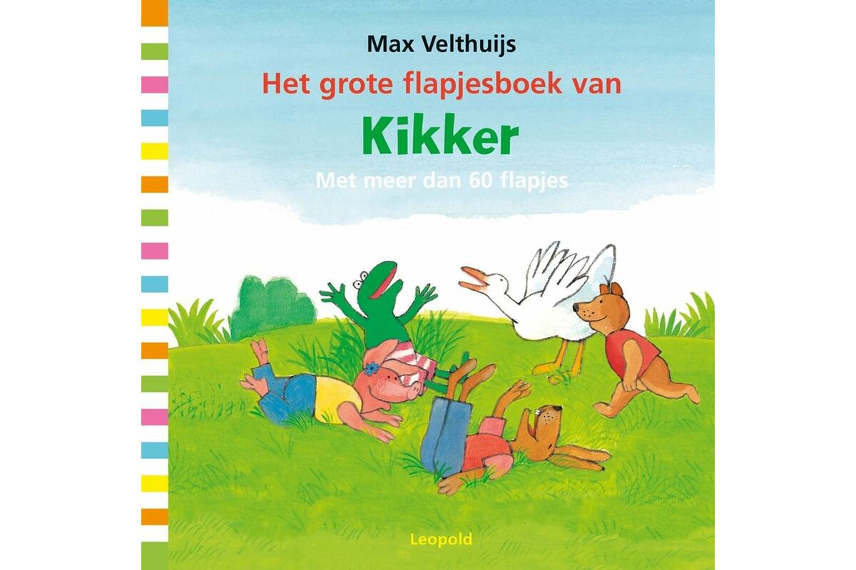 Het grote flapjesboek van Kikker - Max Velthuijs