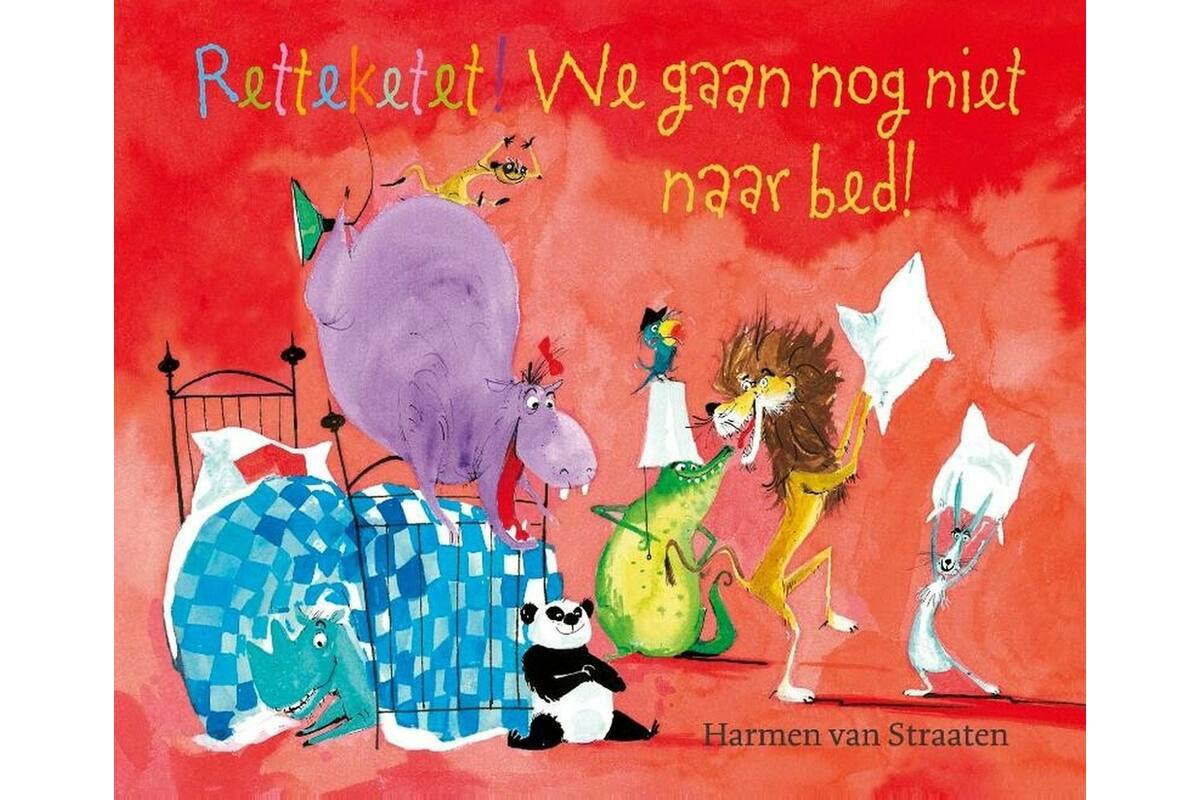 Retteketet! We gaan nog niet naar bed! - Harmern van Straaten