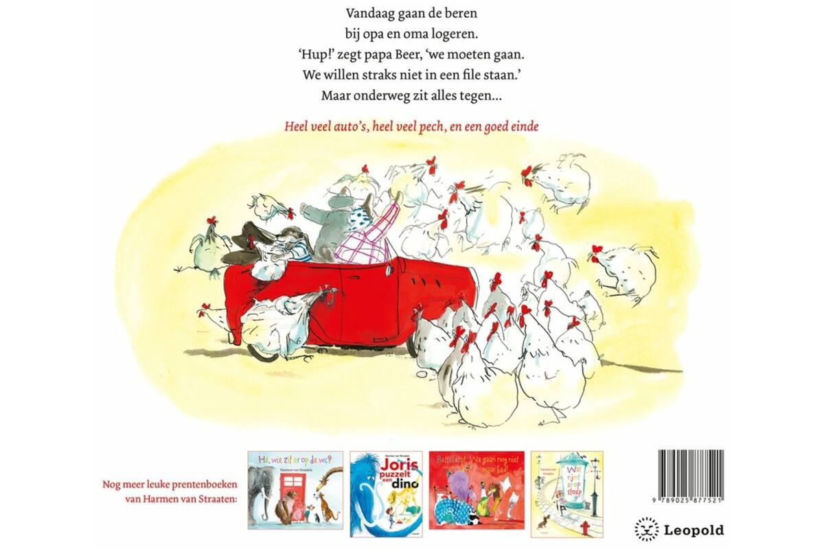 Alle wielen in de file - Harmen van Straaten