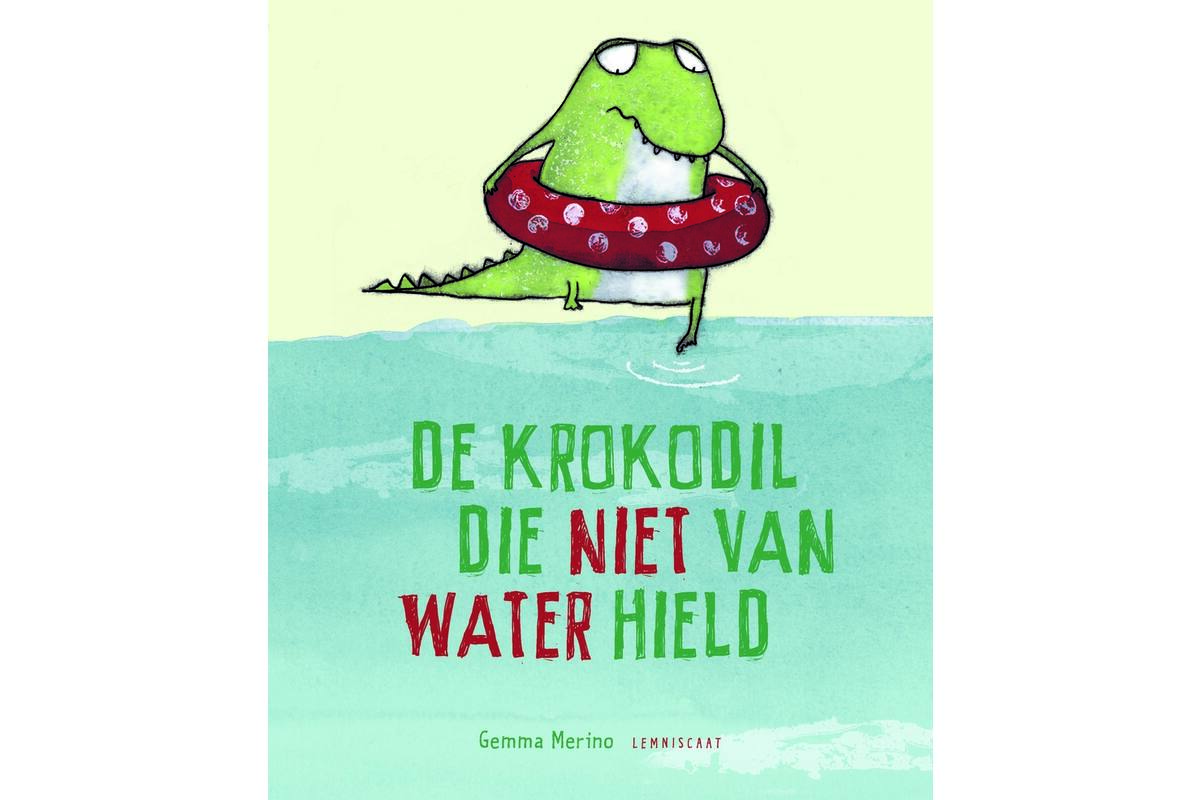 De krokodil die niet van water hield - Gemma Merino