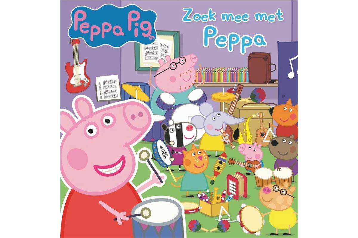 Zoek mee met Peppa - Peppa Pig