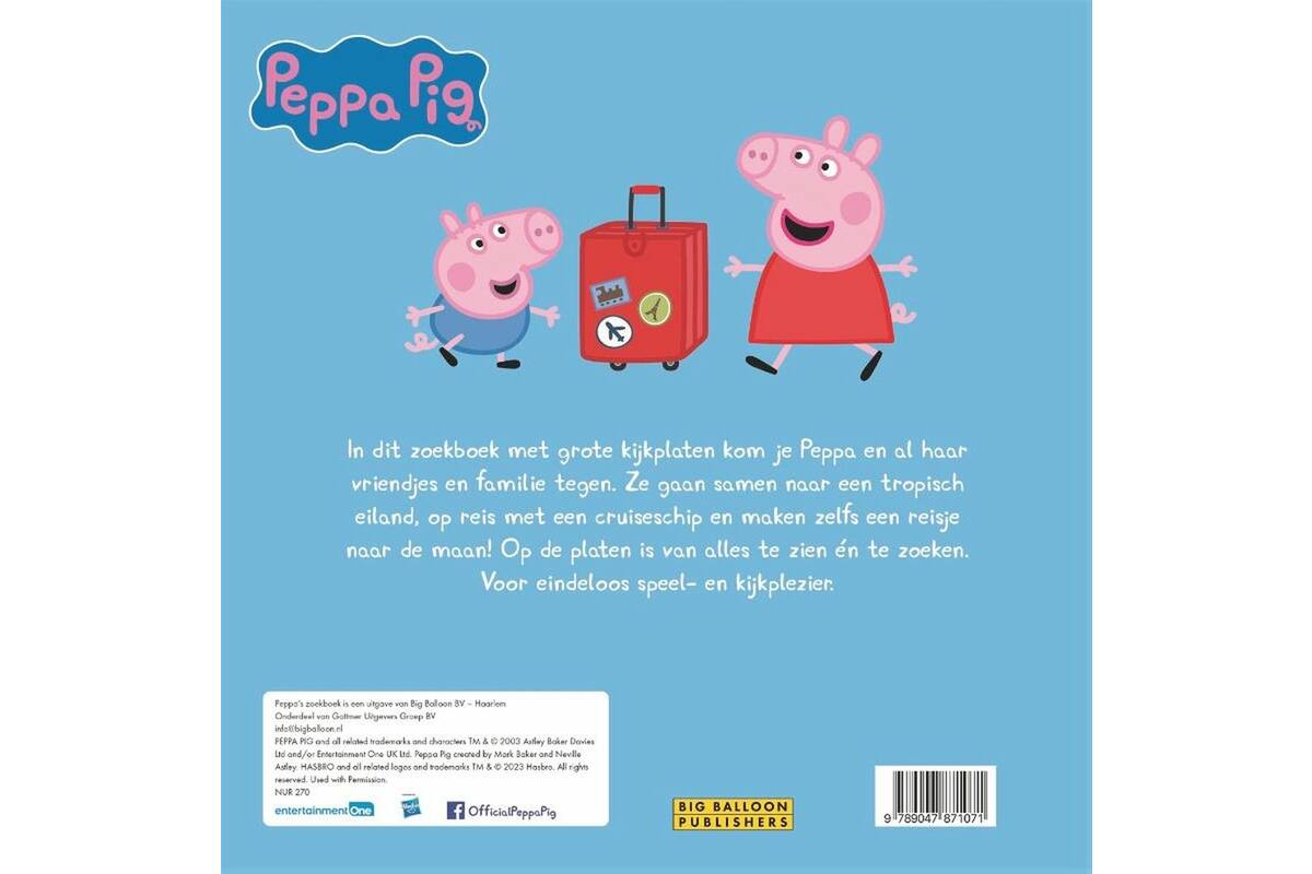 Zoek mee met Peppa - Peppa Pig