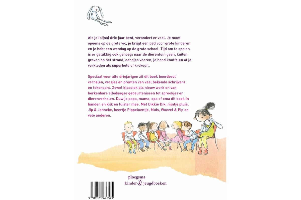 Het grote voorleesboek voor rond de 3 jaar - Marie Lotte Hagen