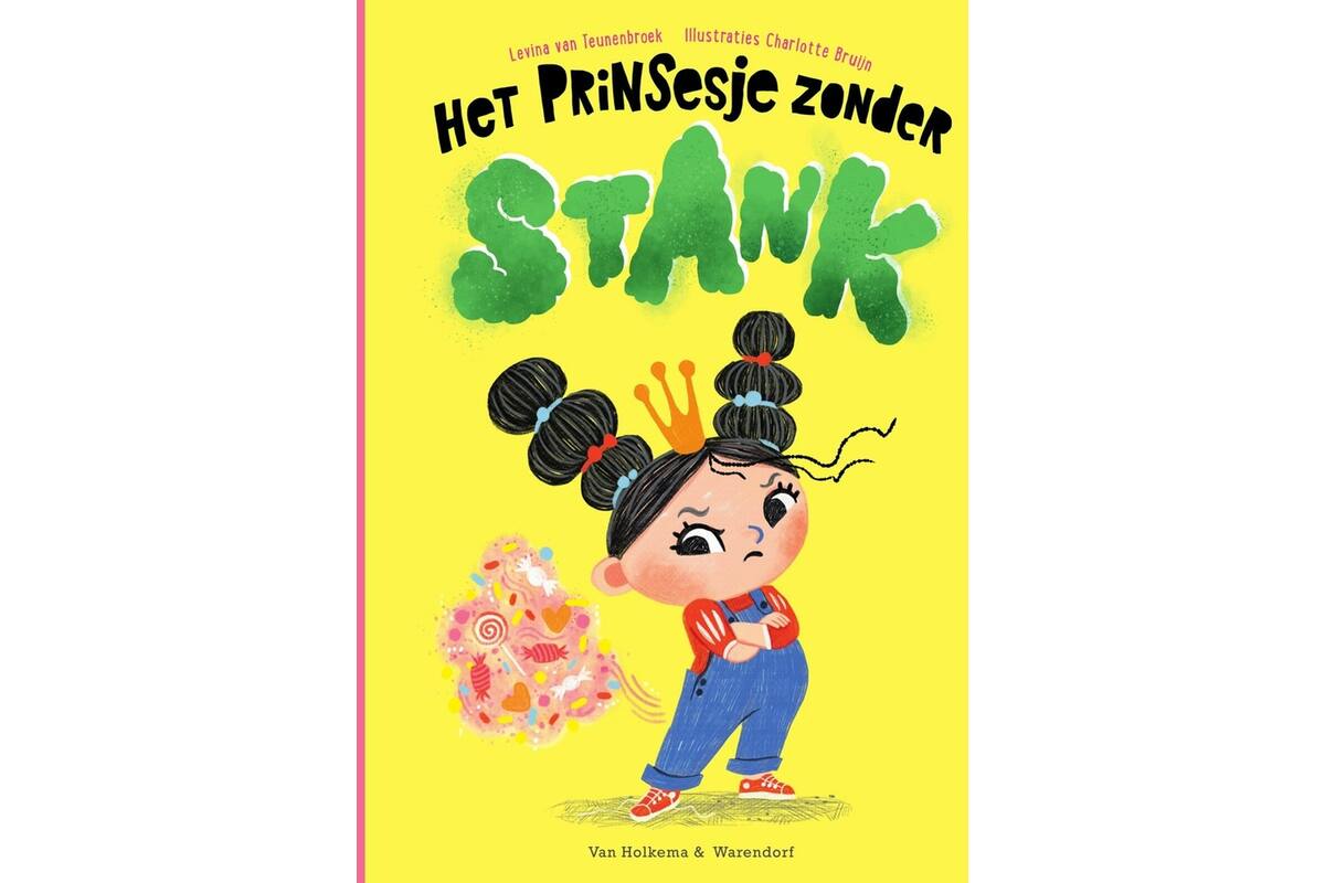 Het prinsesje zonder stank - Levina van Teunenbroek