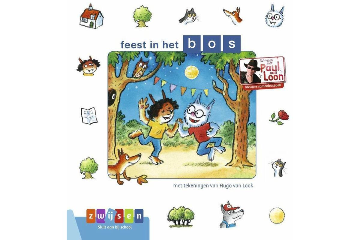 Feest in het bos - Paul van Loon