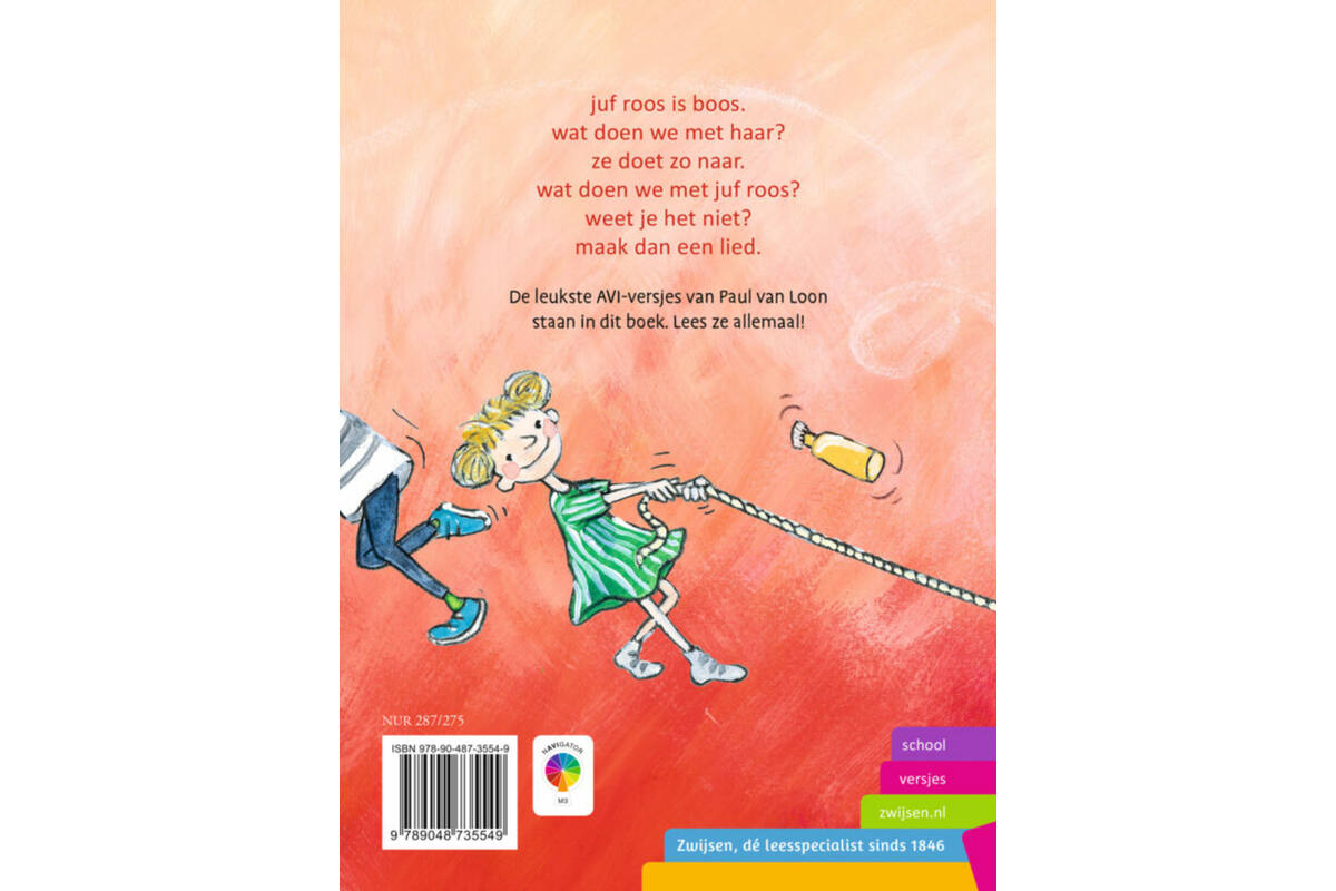 Wat doen we met de juf? - Paul van Loon