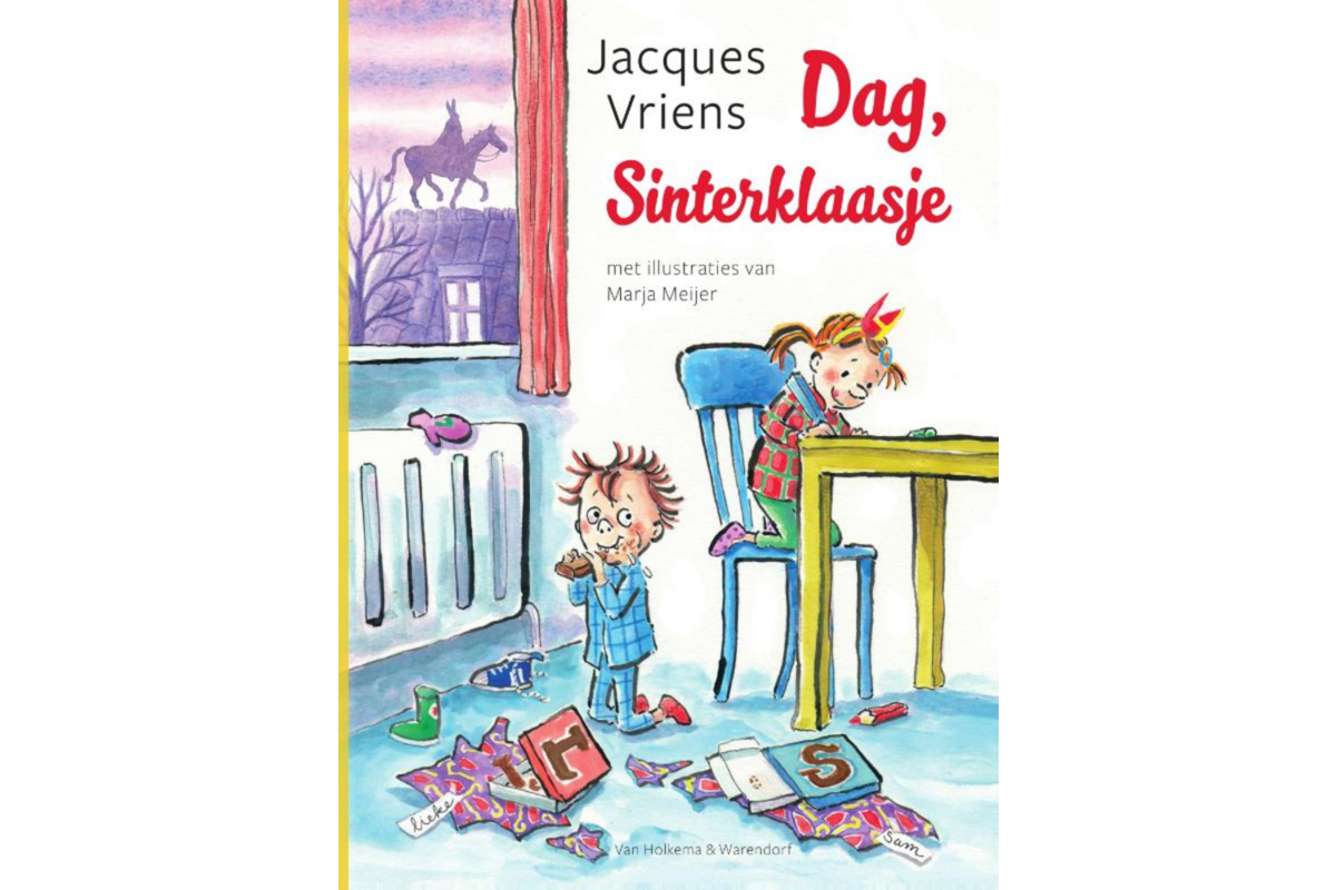 Dag, Sinterklaasje - Jacques Vriens
