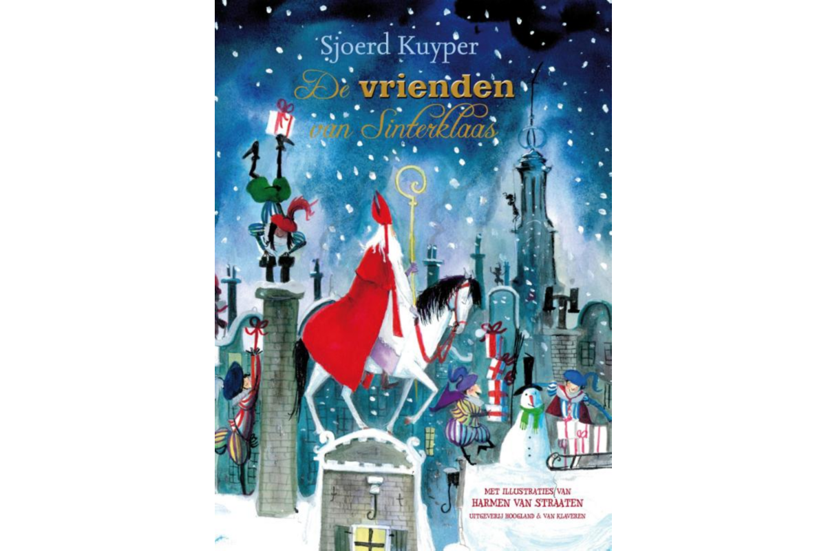 De vrienden van Sinterklaas - Sjoerd Kuyper
