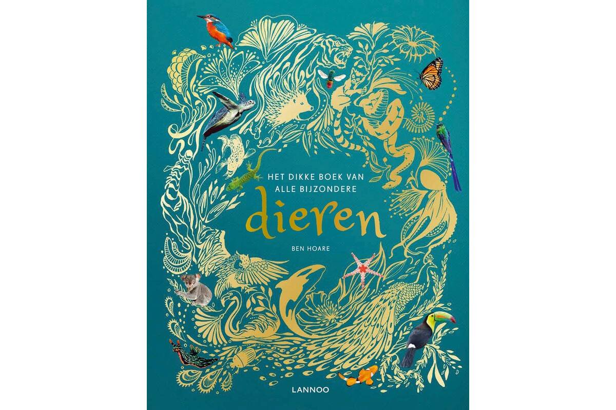 Het dikke boek van alle bijzondere dieren - Ben Hoare
