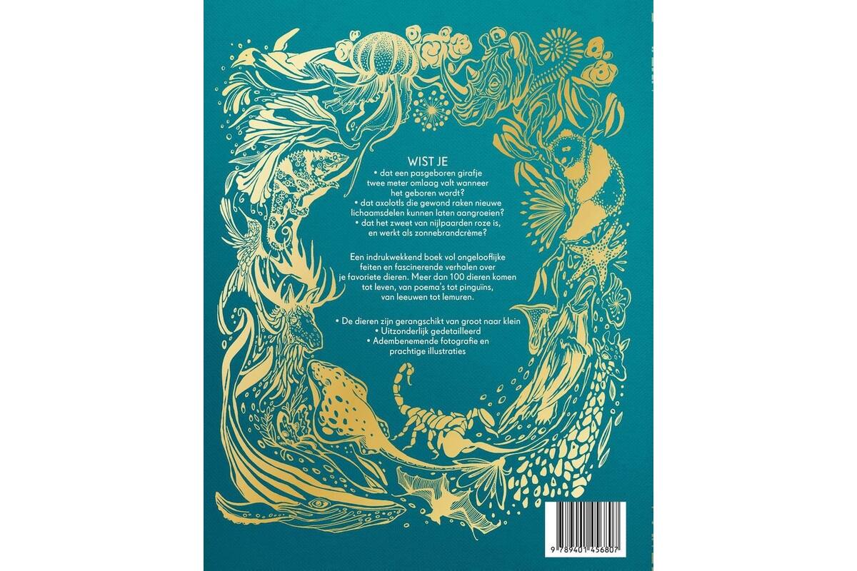 Het dikke boek van alle bijzondere dieren - Ben Hoare