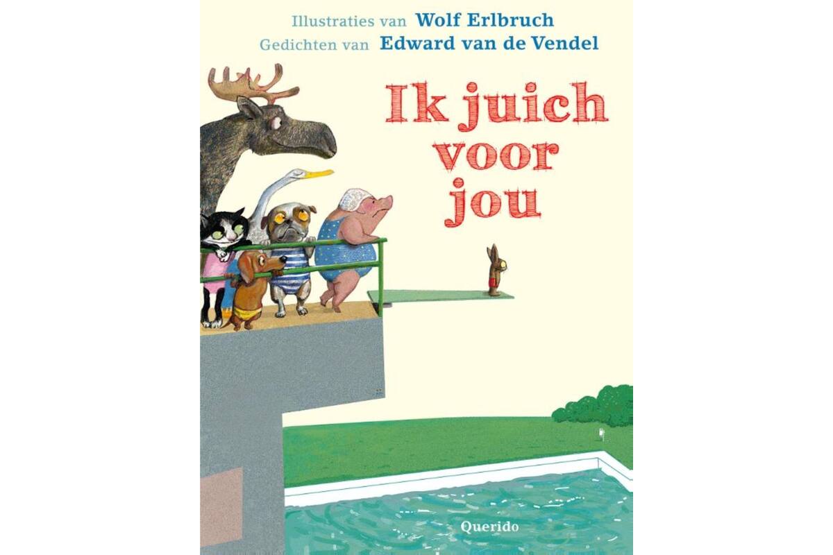 Ik juich voor jou - Edward van de Vendel