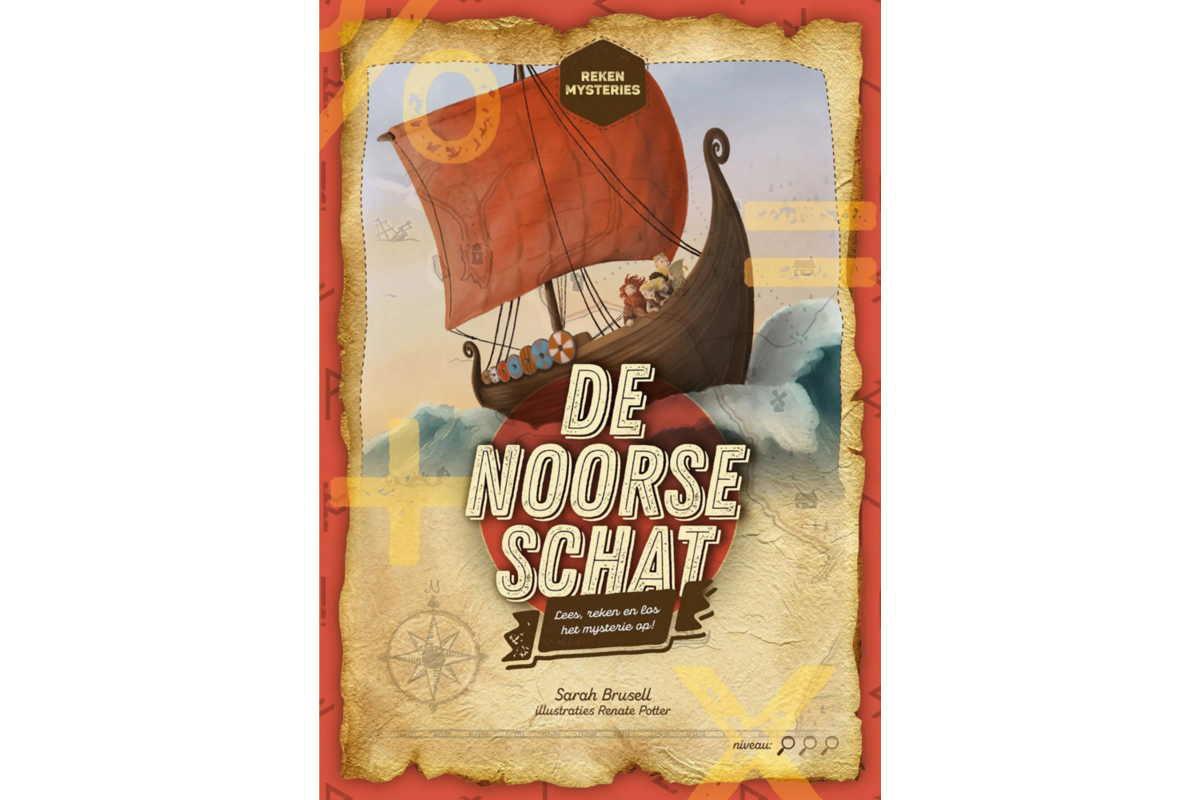 Rekenmysteries 1 - De Noorse Schat
