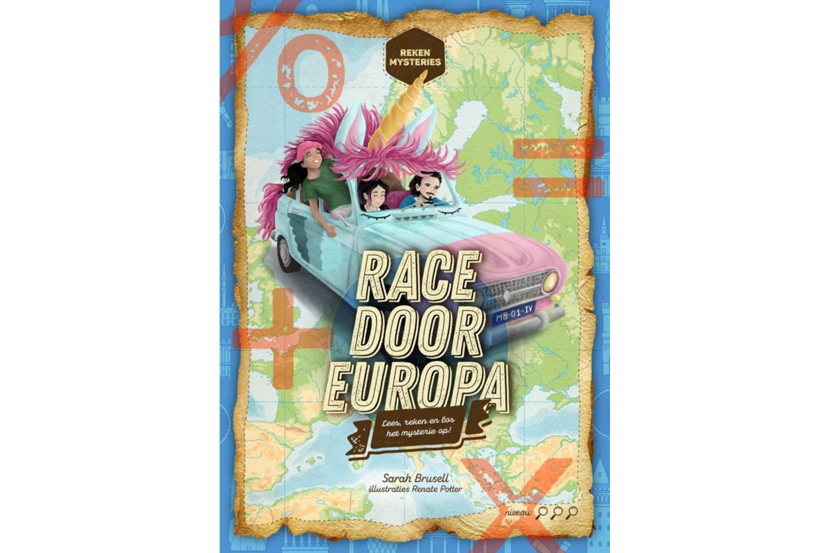 Rekenmysteries 3 - Race door Europa
