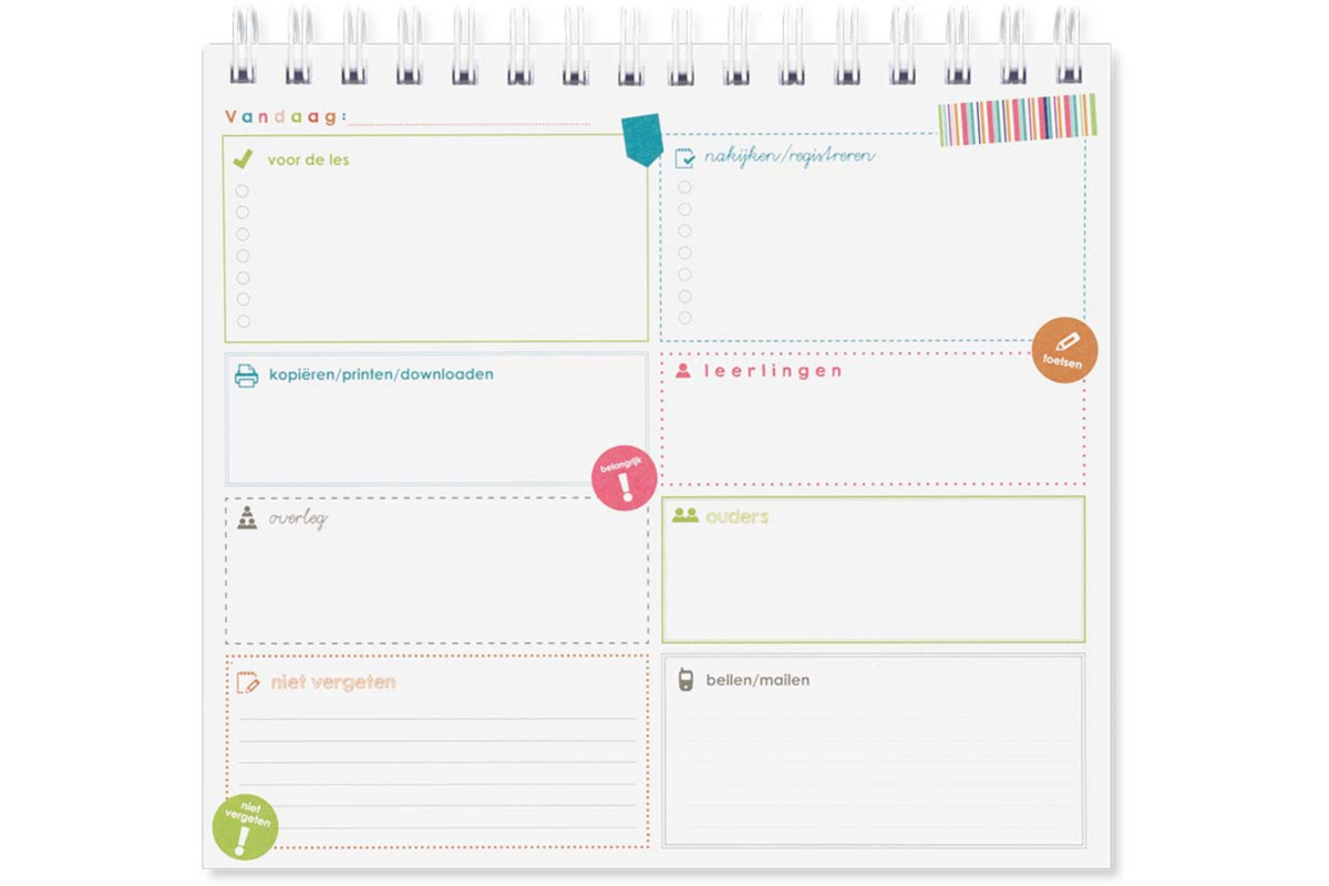 Schooldagplanner