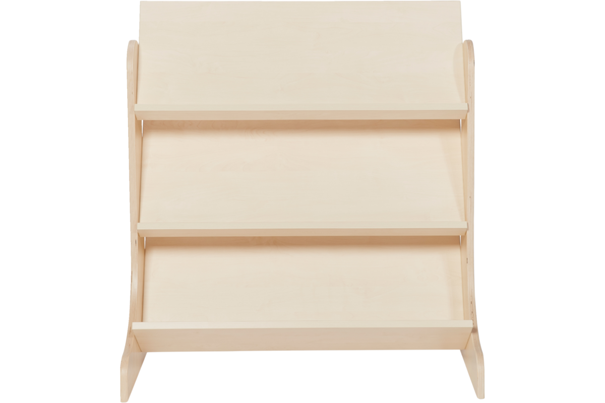 Boekenpresentator ahorn