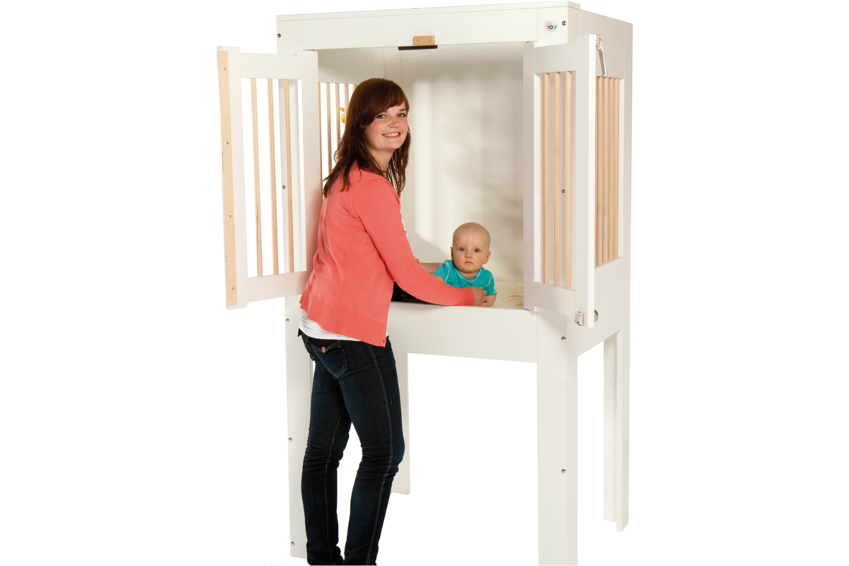 Box hoog Standard enkel wit