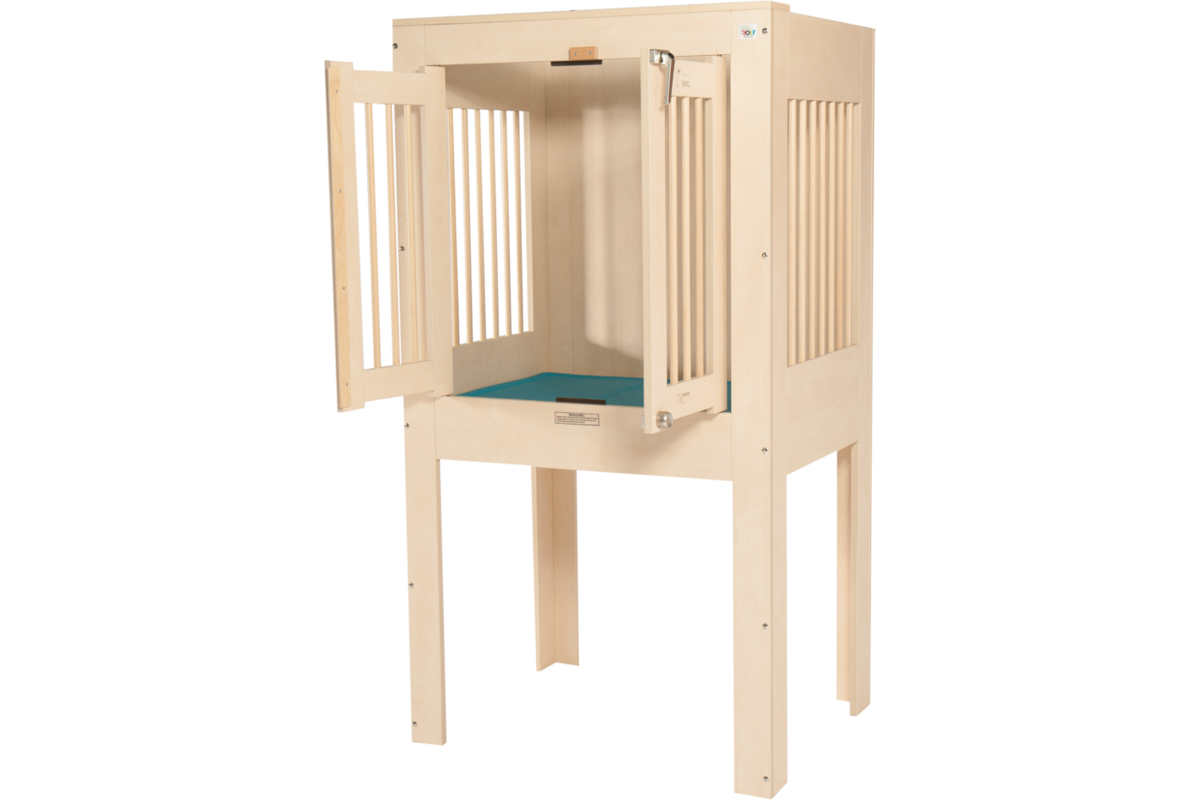Box hoog Standard enkel ahorn