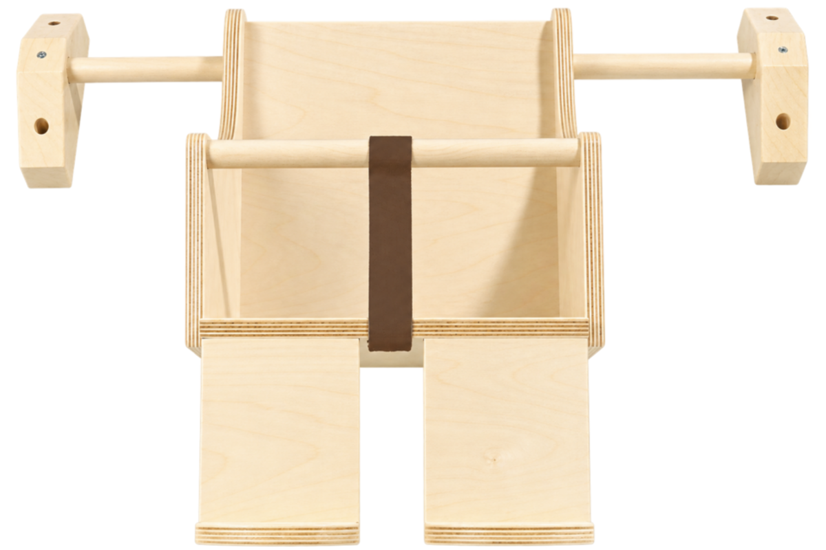 Kinderzitje ahorn HPL