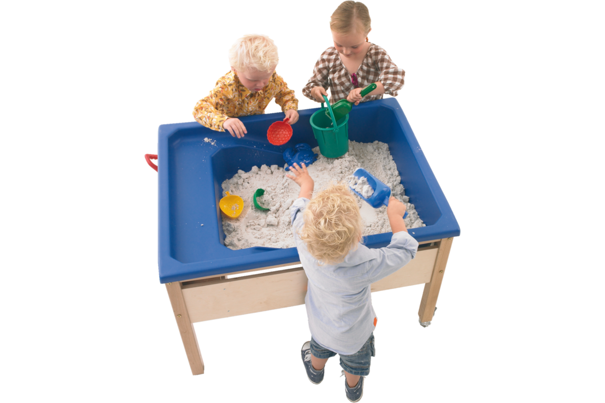 Peuter zand-/watertafel verrijdbaar