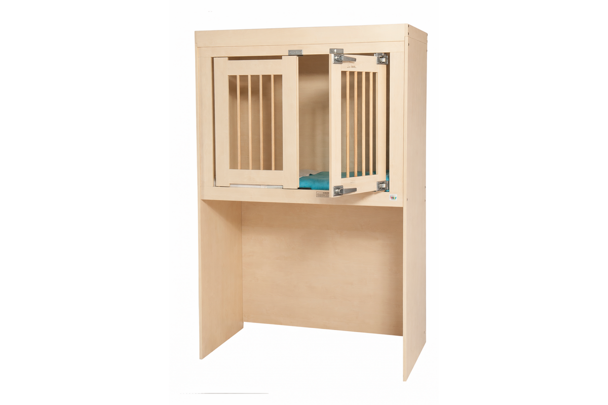 Bed Standard SOLO ahorn incl. plat dak incl. evacuatiebed en matrassen